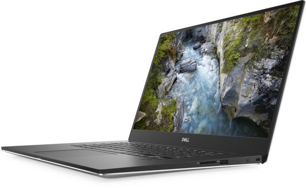 Laptop Dell XPS 15 (9570) Touch, 15.6 ", Core i9, 16GB DDR4, 512GB SSD, NVIDIA GeForce GTX 1050 Ti, i argjendtë