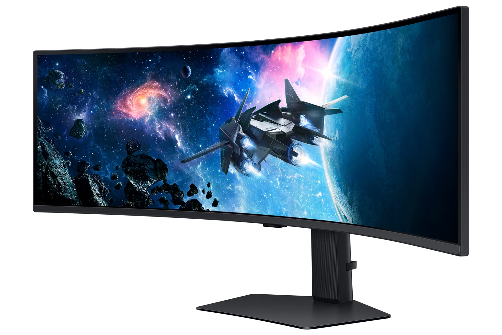 Monitor Samsung G95C computer, 49", 5120 x 1440, 240 Hz, i zi