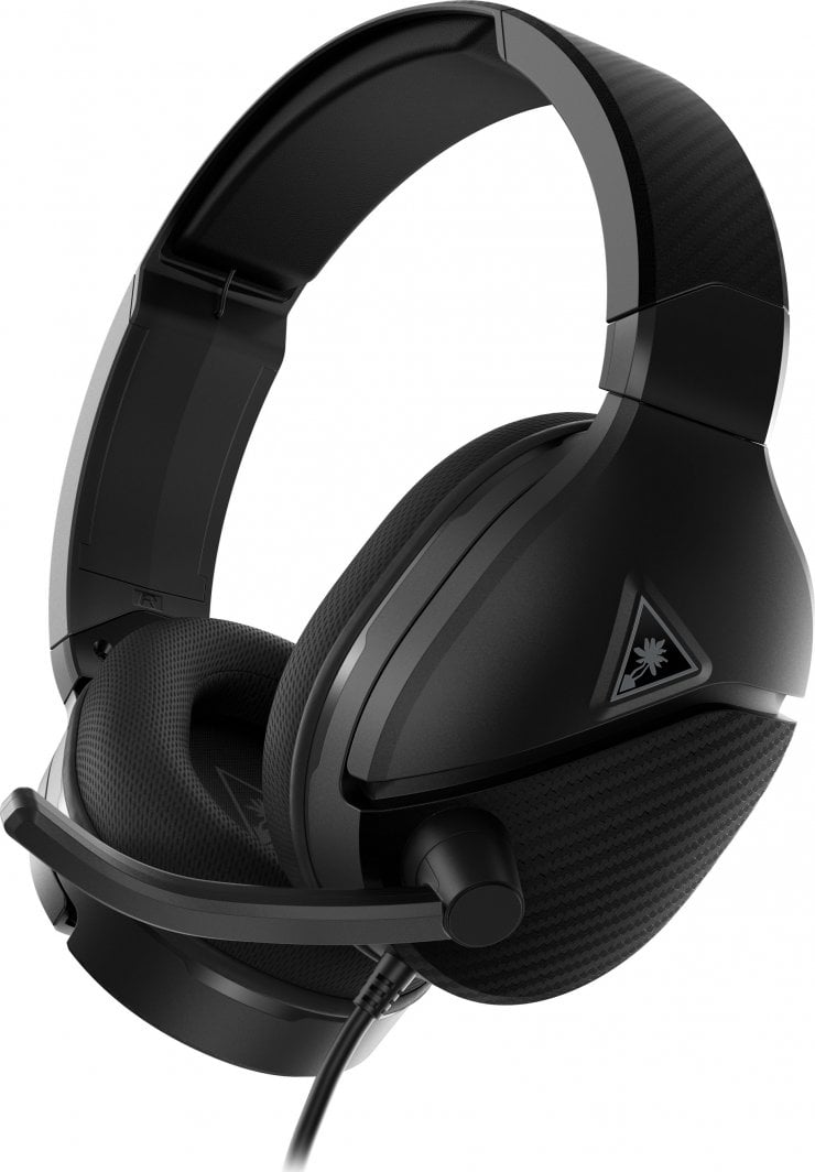 Kufje gaming Turtle Beach Recon 200 Gen 2, 40mm, me mikrofon, të zeza