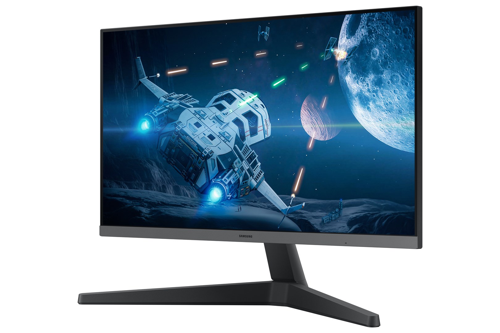 Monitor Samsung Essential Monitor, 24", 1920 x 1080, 100 Hz, i zi