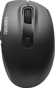 Mouse pa kabllo Gearlab G305 GLB214002, 1800 DPI, 2.4 GHz dhe Bluetooth, i zi