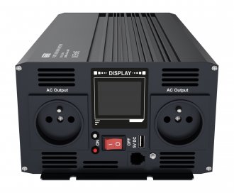 Инвертер Newell Pure Sine Wave, 2000W, 12V во 230V