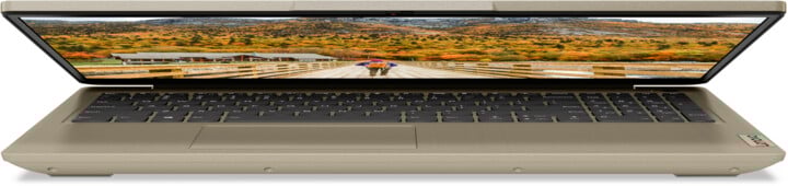 Лаптоп Lenovo IdeaPad 3 15ALC6, AMD Ryzen 5 5500U,8 GB RAM DDR4, 512 GBSSD, AMD Radeon Graphics,беж боја