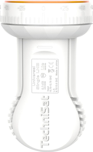 Konvertues TechniSat UNIX Single LNB, i bardhë