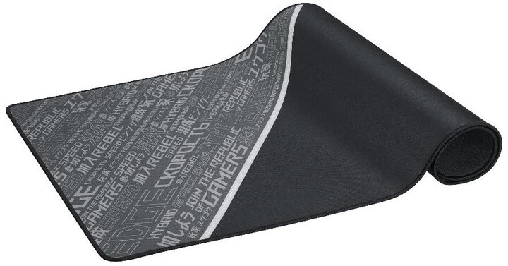 Mauspad ASUS ROG Sheath BLK LTD, i zi/hirtë