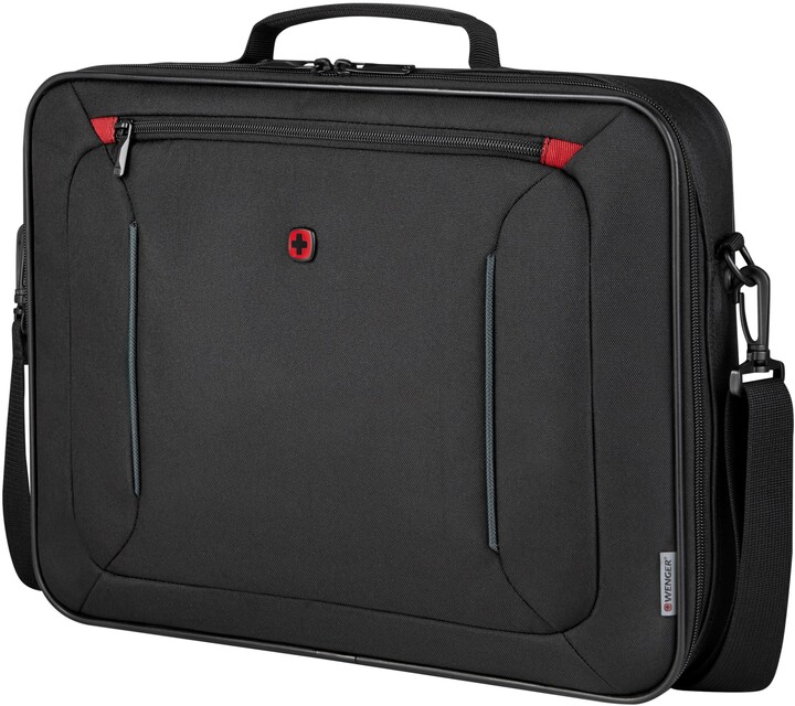 Çantë WENGER BQ  për laptop 16'', e zezë