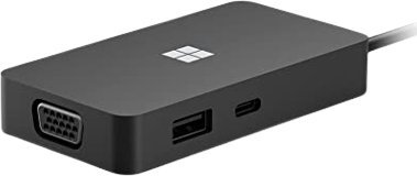 Dok USB C Microsoft Surface Travel Hub 1E4 00002, shumëporta, portativ, gri