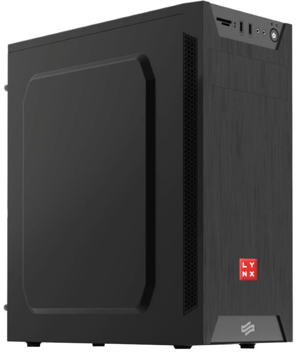 Kompjuter LYNX Challenger, AMD Ryzen 3, 8GB RAM, 240GB SSD + 1TB HDD, AMD Radeon RX 570