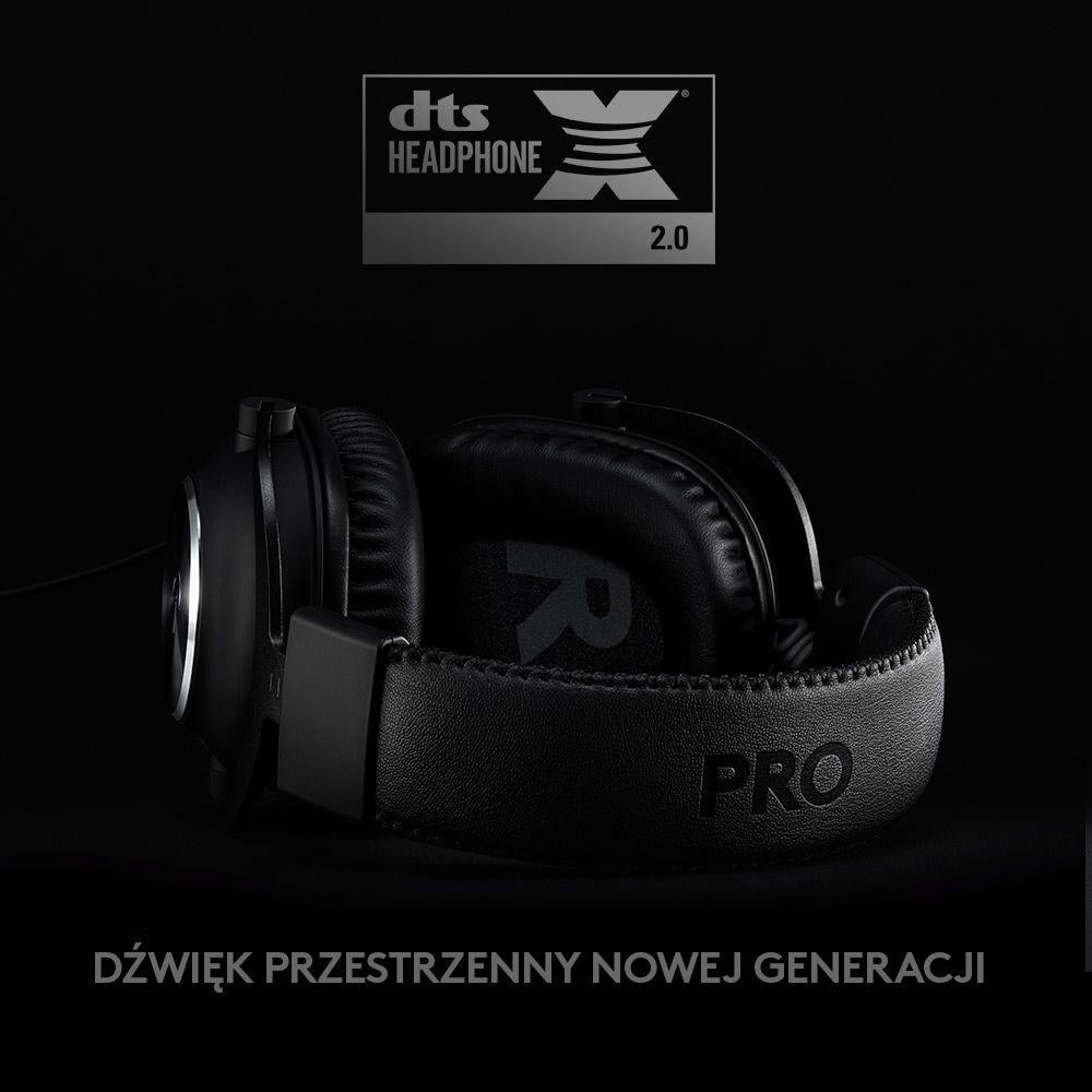 Слушалки Logitech G Pro X Lightspeed, црна боја
