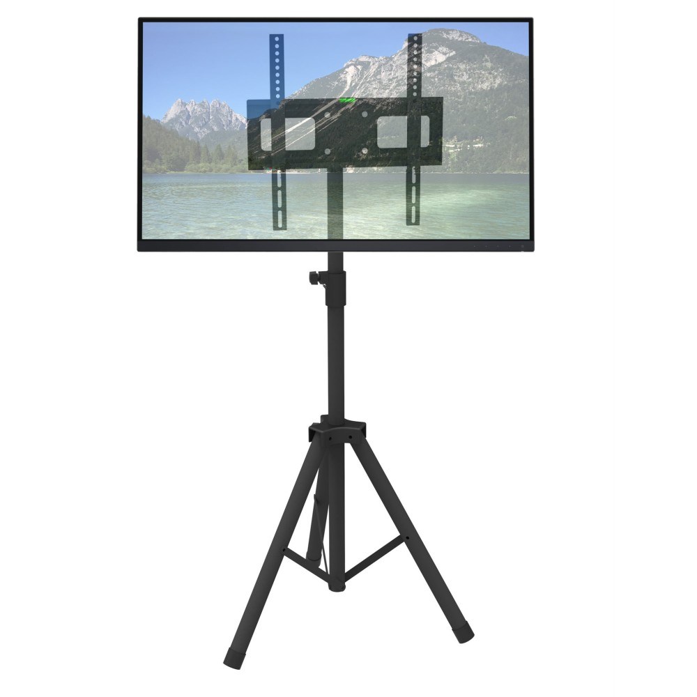 Tripod universal për TV Techly, 17"-60", VESA 400x400, i zi