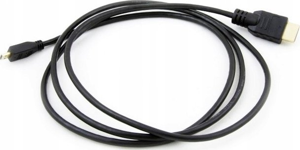 Kabllo HDMI Xrec, Micro HDMI, 1.5m, e zezë