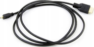 Кабел HDMI Xrec, Micro HDMI, 1.5m, црн