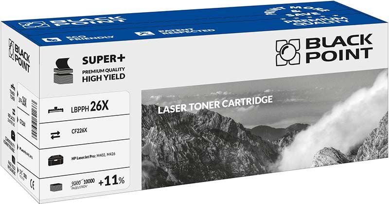 Toner Black Point LBPPH26X 26X (BLH226XBCBW), i zi
