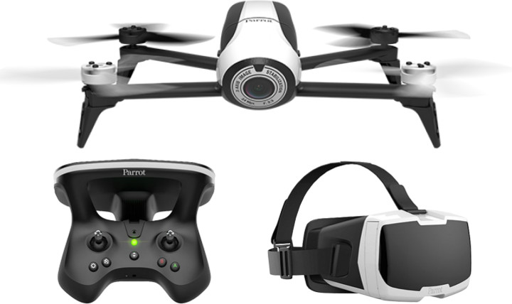 Dron + syze virtuale Parrot Bebop 2 FPV 2 