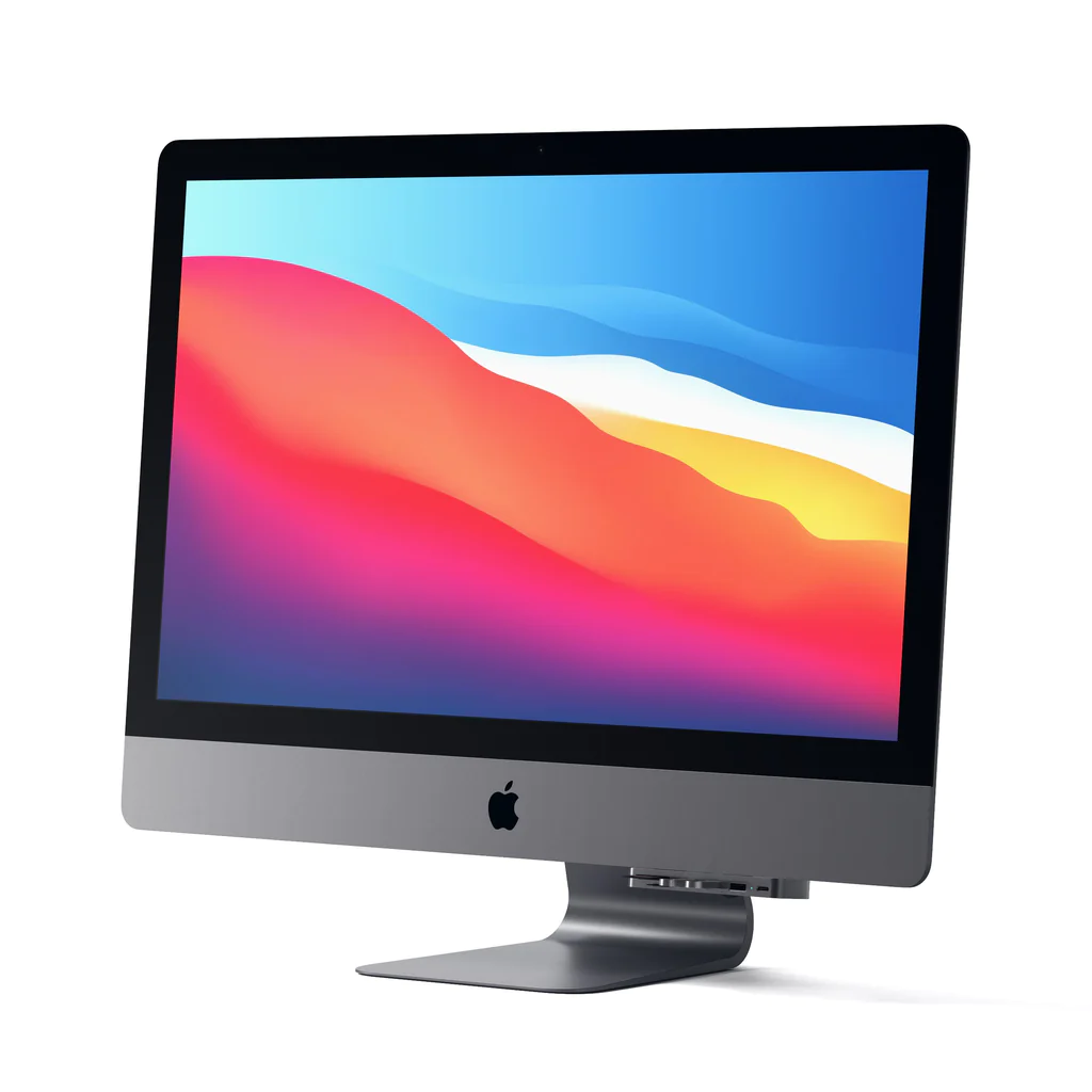 USB Hub Satechi USB-C Clamp Pro, i hirtë