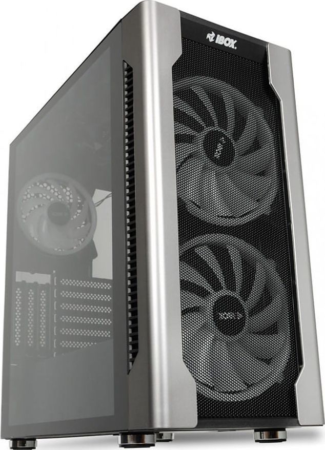 Kasë iBOX Chiron ZH68 (OCZH68), e zezë