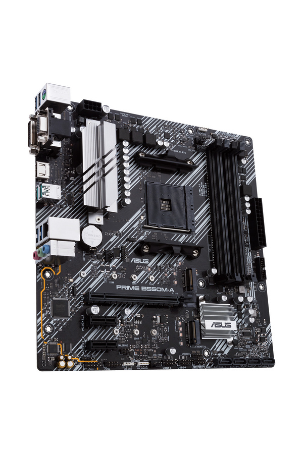Pllakë amë ASUS PRIME B550M-A Socket AM4 micro ATX AMD B550