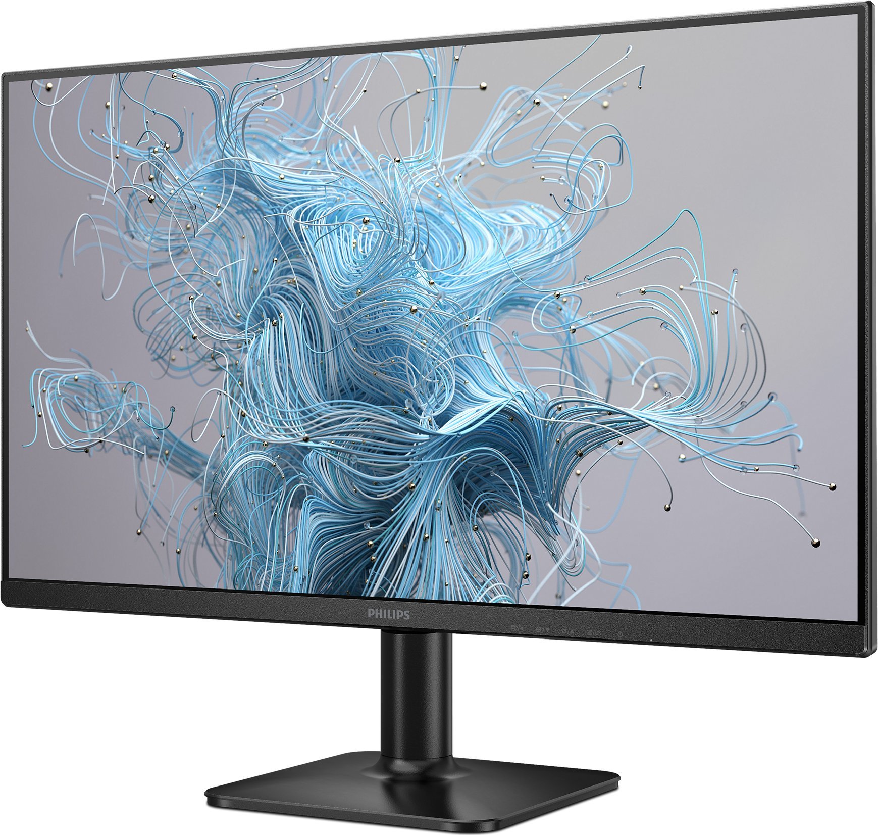 Монитор Philips 1000 Series 24E2N1100LB/00, 23.8\", Full HD, црн