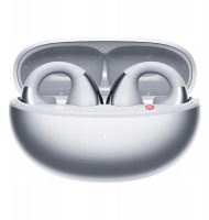 Kufje wireless QCY Crossky C30S, open ear, LDAC, Bluetooth 6.0, 40 orë, të zeza