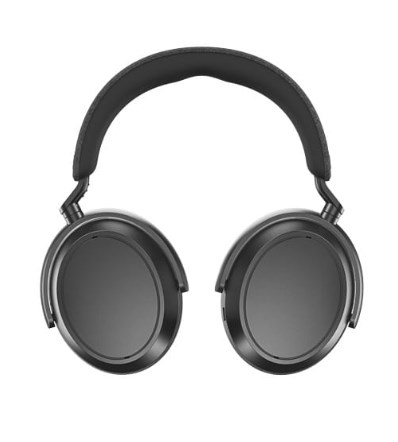 Kufje Sennheiser Momentum 4, Bluetooth, me Anulim të Zhurmës, të zeza