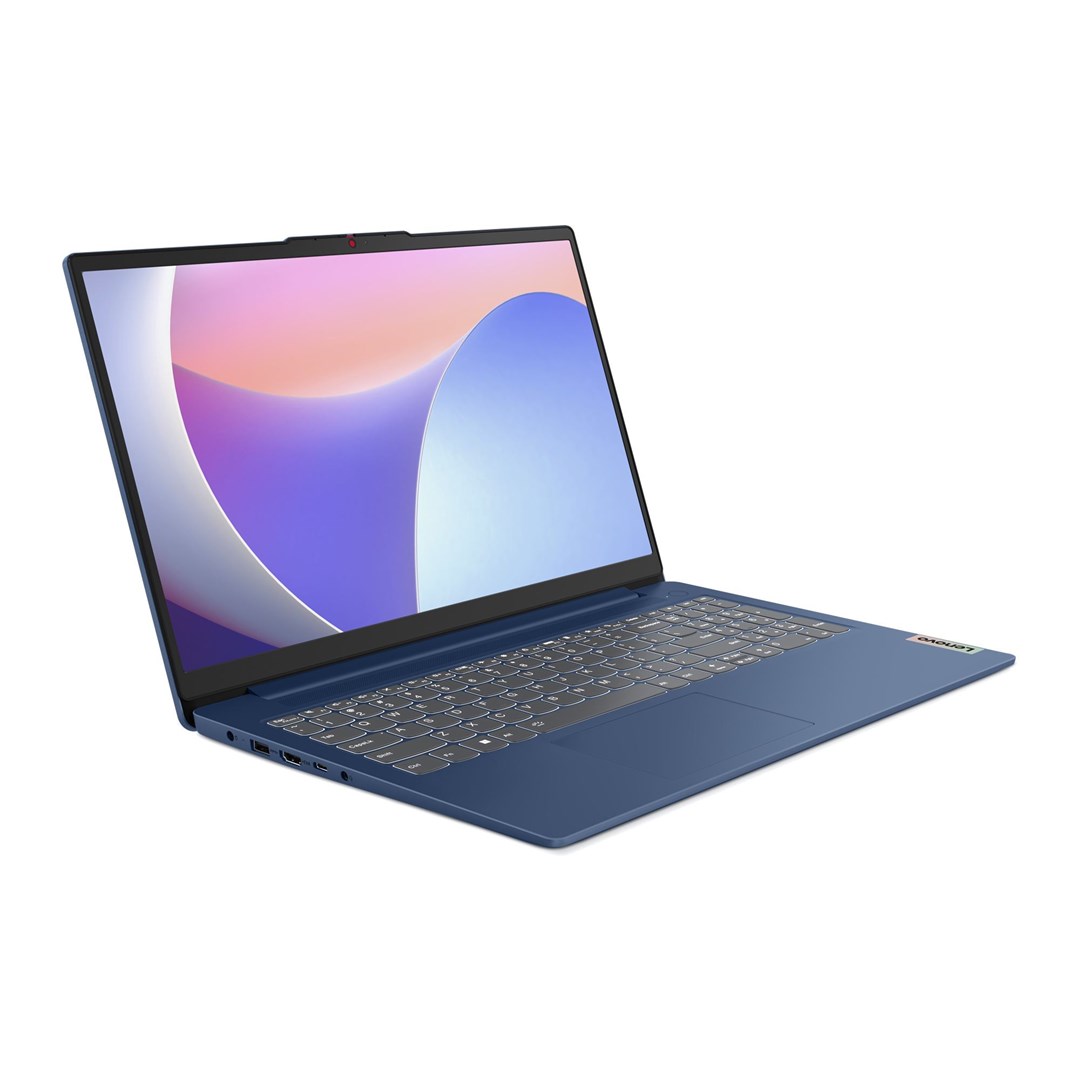 Laptop Lenovo IdeaPad Slim 3 15IRU8, Intel Core i3-1315U, 15.6", 8GB LPDDR5, 512GB SSD, Intel UHD Graphics, i kaltër