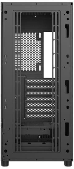 Kasë kompjuteri 1stCOOL G6 Noble, Mid Tower ATX, panel anësor transparent, 4x 120mm ARGB, e zezë