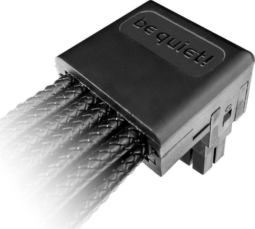 Kabllo Be Quiet CHR-7710, 0.7 m, 12VHPWR, e zezë