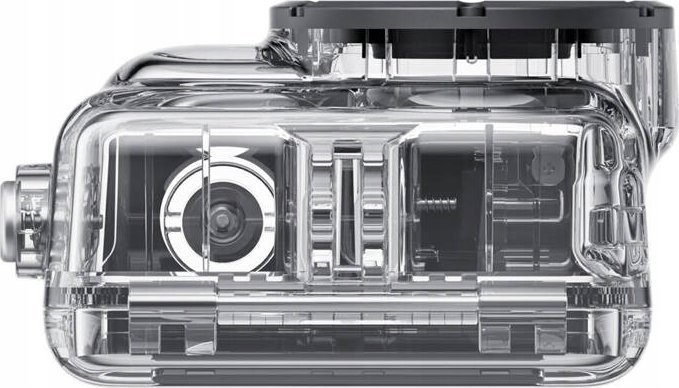 Kuti nënujore Insta360 GO 3 GO 3S Dive Case, mbrojtëse për kamera aksion, transparente