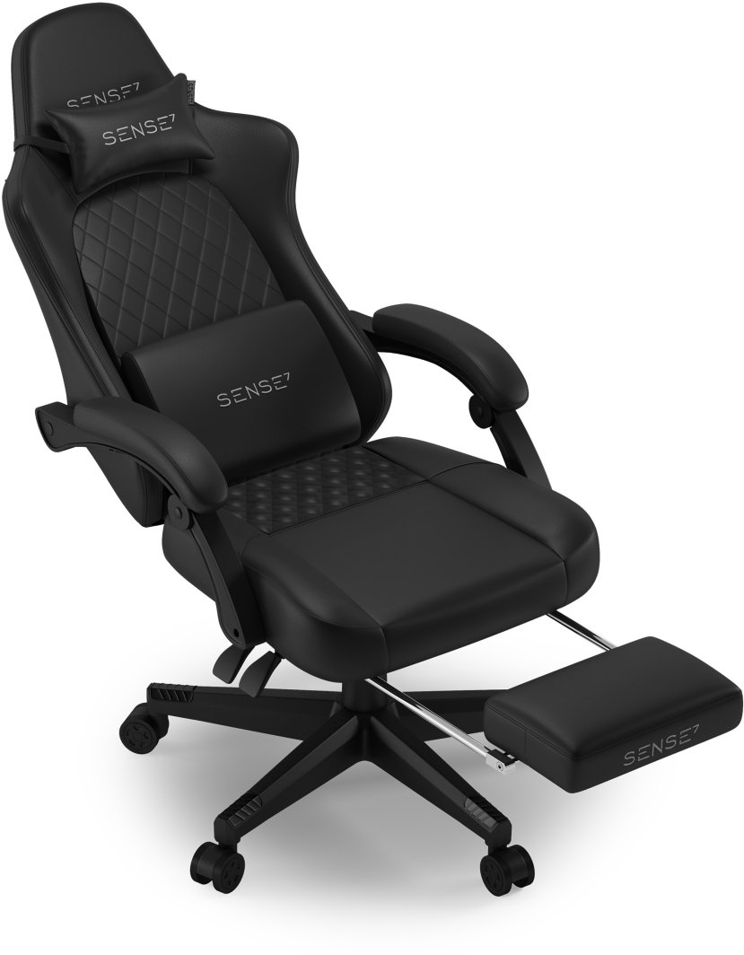 Karrige SENSE7 DEVON, e zezë