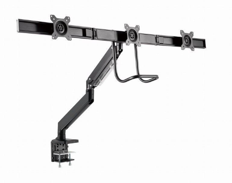 Mbajtëse monitori Gembird MA-DA3-03, 27", 18 kg, e zezë