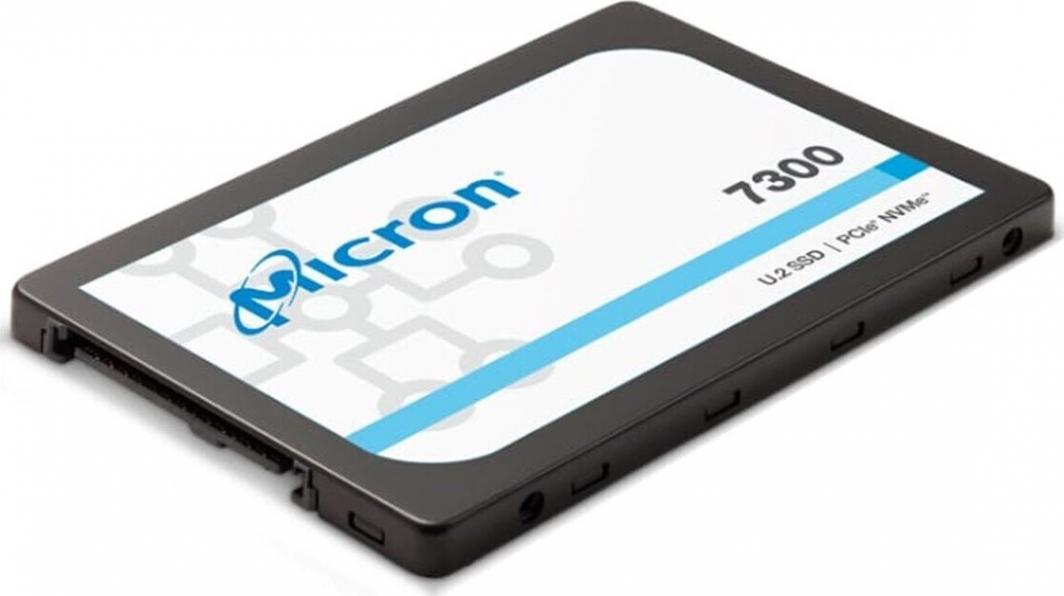 Disk SSD Micron 7300 Max, 1.6TB, U.2 PCI-E x4 Gen3 NVMe