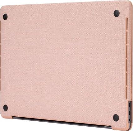 Kapak mbrojtës Incase Textured Hardshell, për MacBook Pro 16", Woolenex, rozë