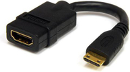 Përshtatës AV StarTech, HDMI Mini - HDMI, i zi