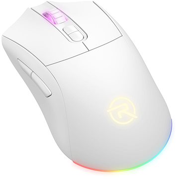 Maus gaming Rapture COBRA, USB-C, 5000DPI, 1.8m, i bardhë
