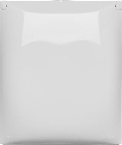 Prizë katërfishe sipërfaqësore Simon Aquaclick, IP44, 16A, e bardhë