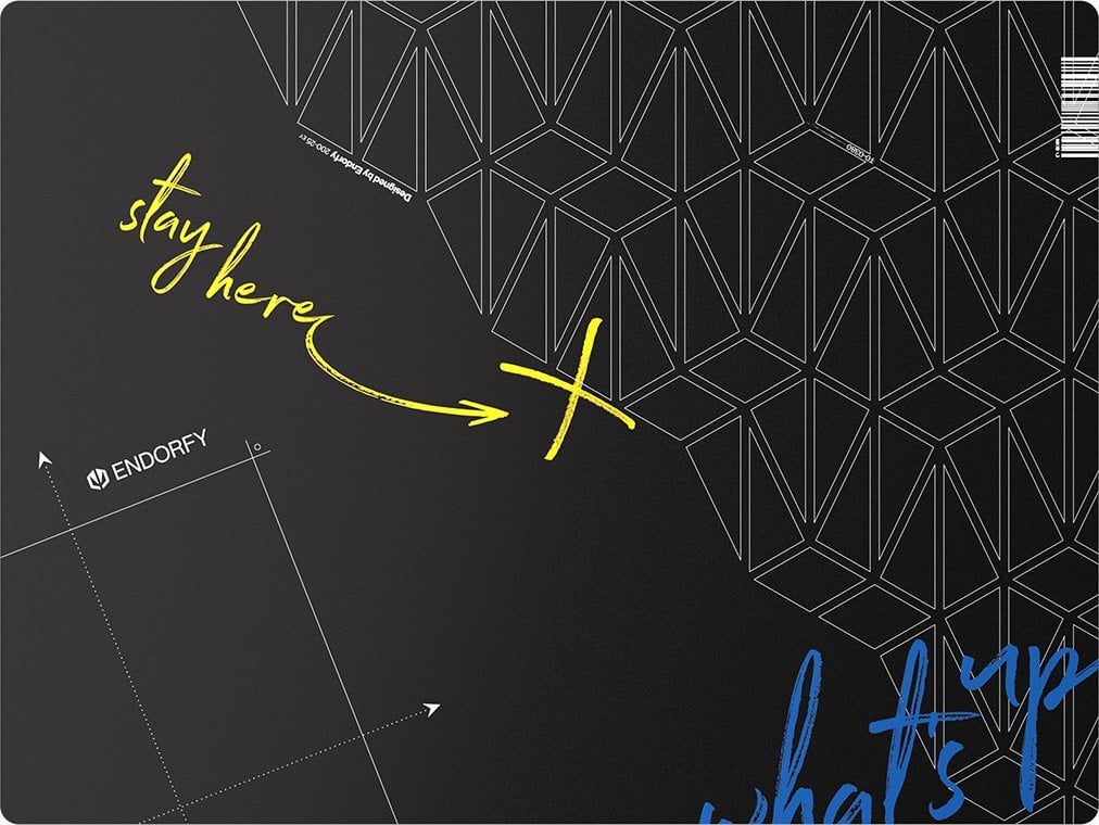 Mbështetëse e dyshemesë Endorfy FP120R (EY8G001)