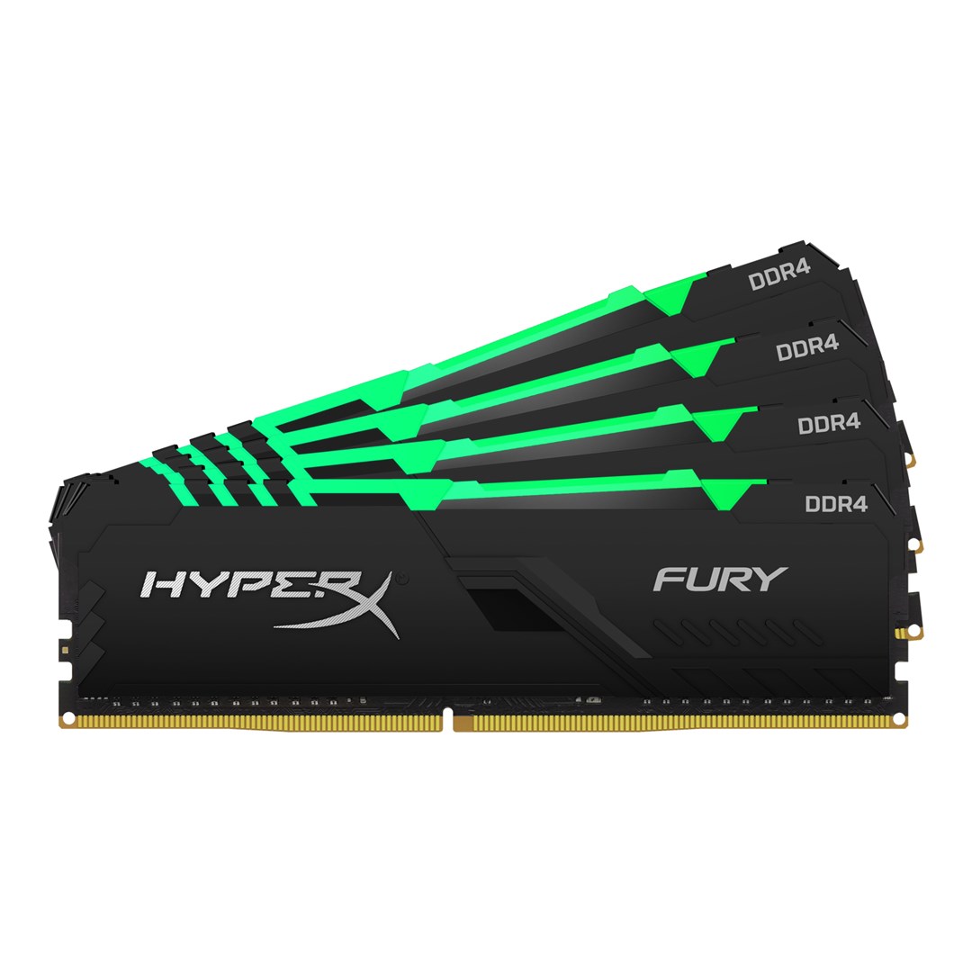 Меморија RAM FURY HX426C16FB3AK4/32 32 GB (4 x 8 GB) DDR4 2666 MHz