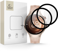 Xham hibrid mbrojtës Tech‑protect Glass Flex+ për Huawei Watch 5 46mm, 2 copë, transparent