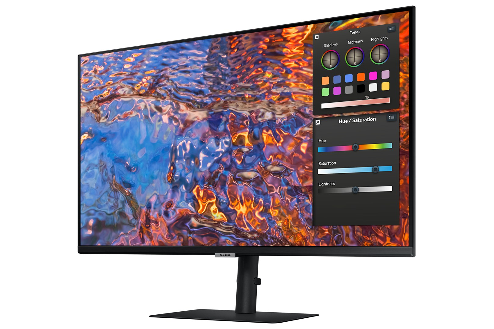 Монитор Samsung LS32B800PXPXEN, 32”, 4K, LED, црн