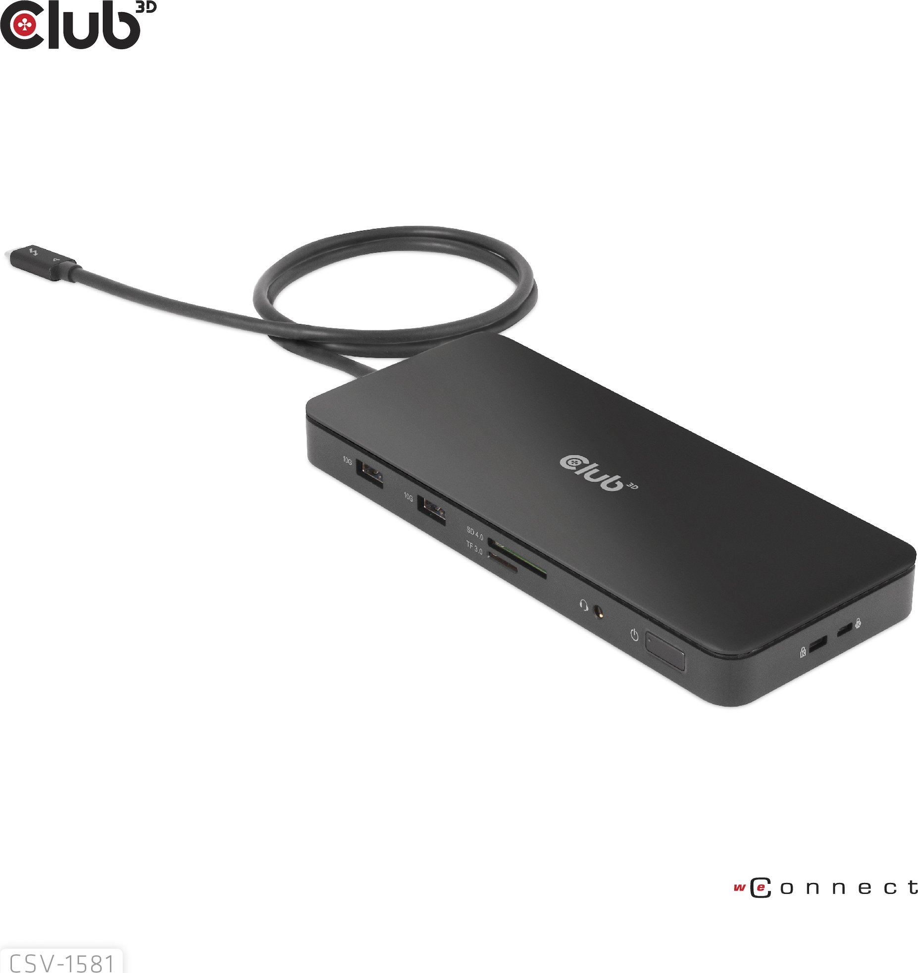 HUB USB Club 3D Thunderbolt 4 11in1, 3x Thunderbolt, 3x USB, i zi