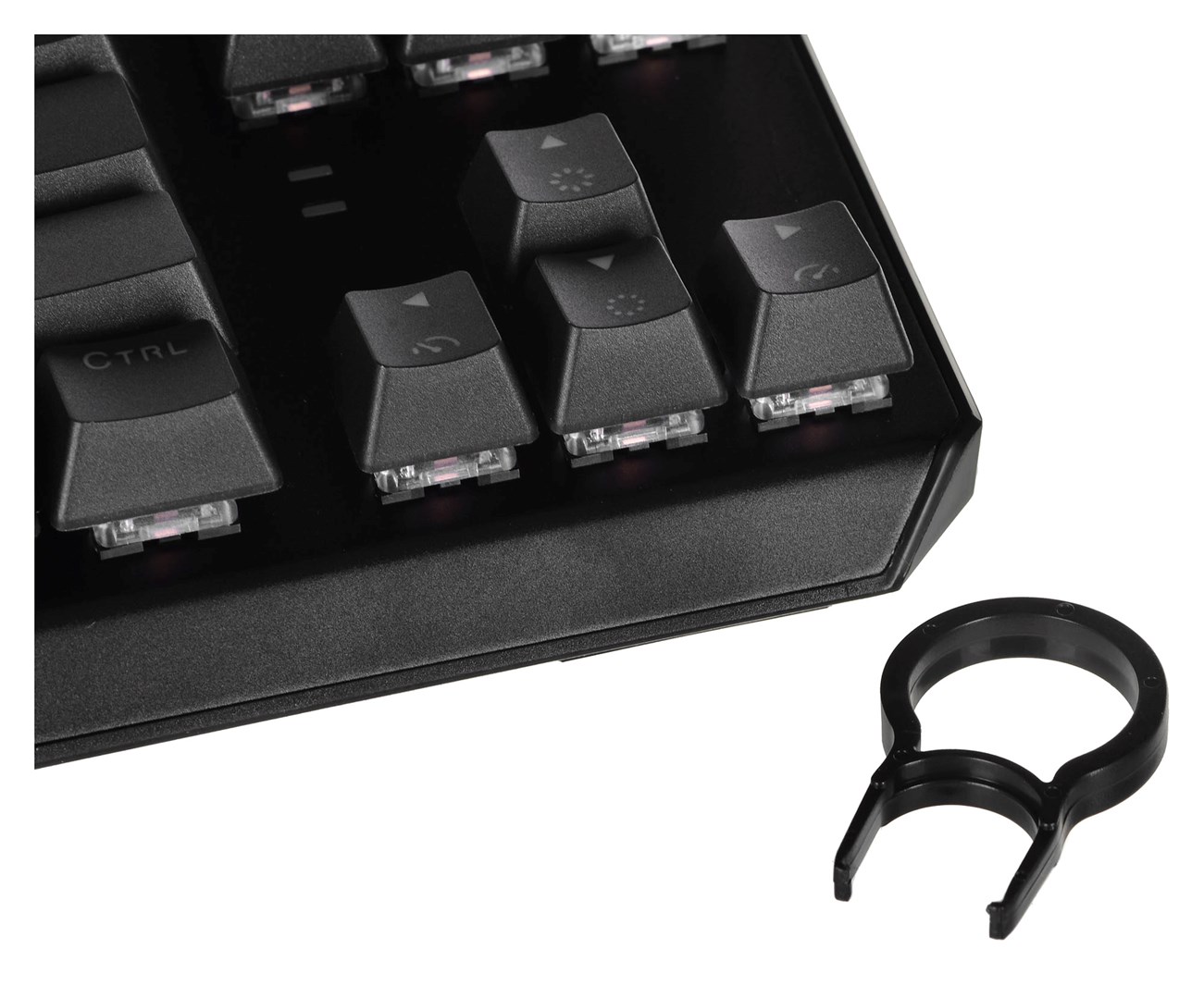 Tastierë mekanike Gaming Endorfy THOCK TKL, USB, Kailh Red, RGB