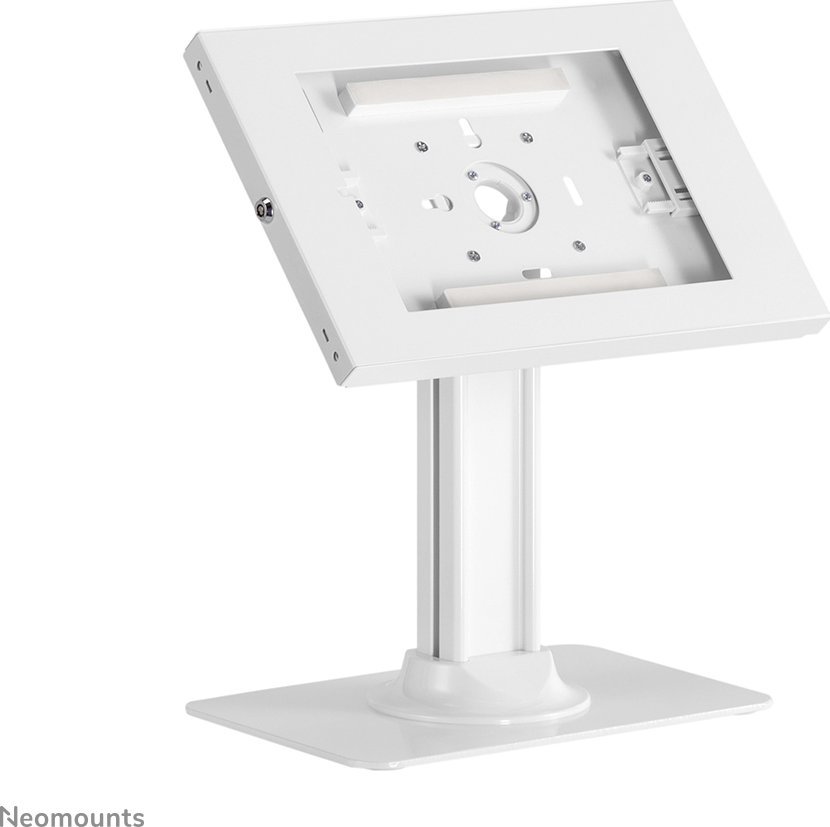 Stendë tavoline për tablet Neomounts DS15-650WH1, për recepsion dhe dyqan, e bardhë