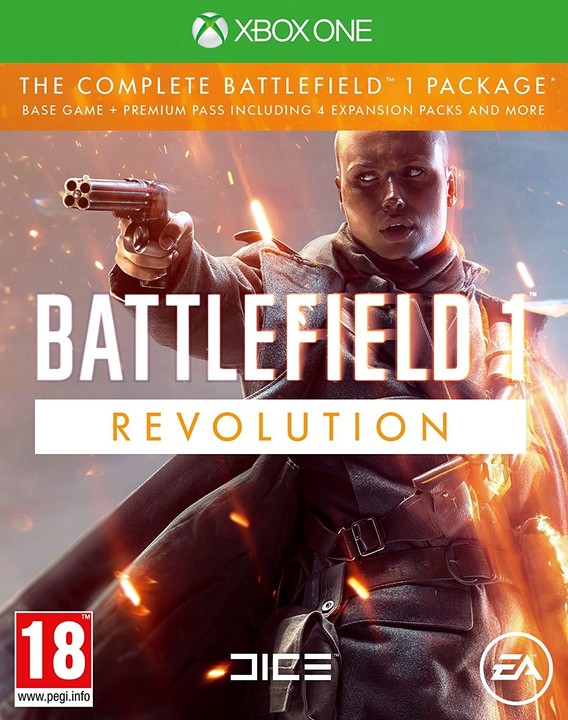 Videolojë Battlefield 1: Revolution (Xbox ONE)