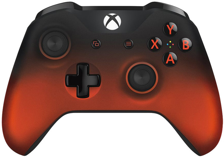 Kontroller Microsoft Xbox ONE S, Volcano Shadow (PC, XONE S)     