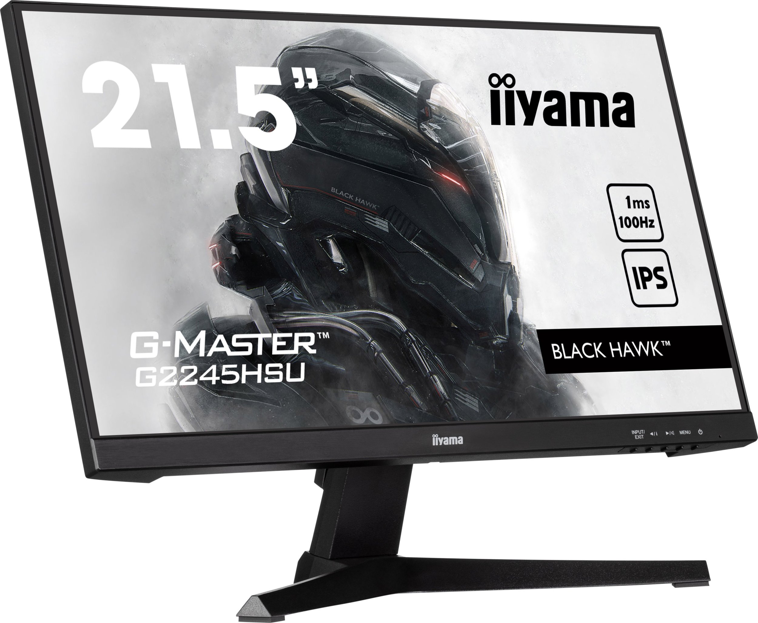 Гејминг монитор Iiyama G-MASTER G2245HSU-B2, 21.5\", Full HD, црн