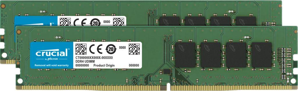 Memorie Crucial DDR4, 16 GB, 3200 MHz, CL22, CT2K8G4DFRA32A