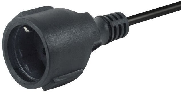 Kabllo rryme Equip Schuko në CEE7/3, 10m, i zi