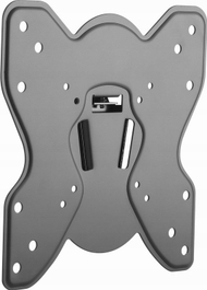 Ѕиден држач за ТВ Гембирд WM-42T-03, 23"-42", 25 kg, црна