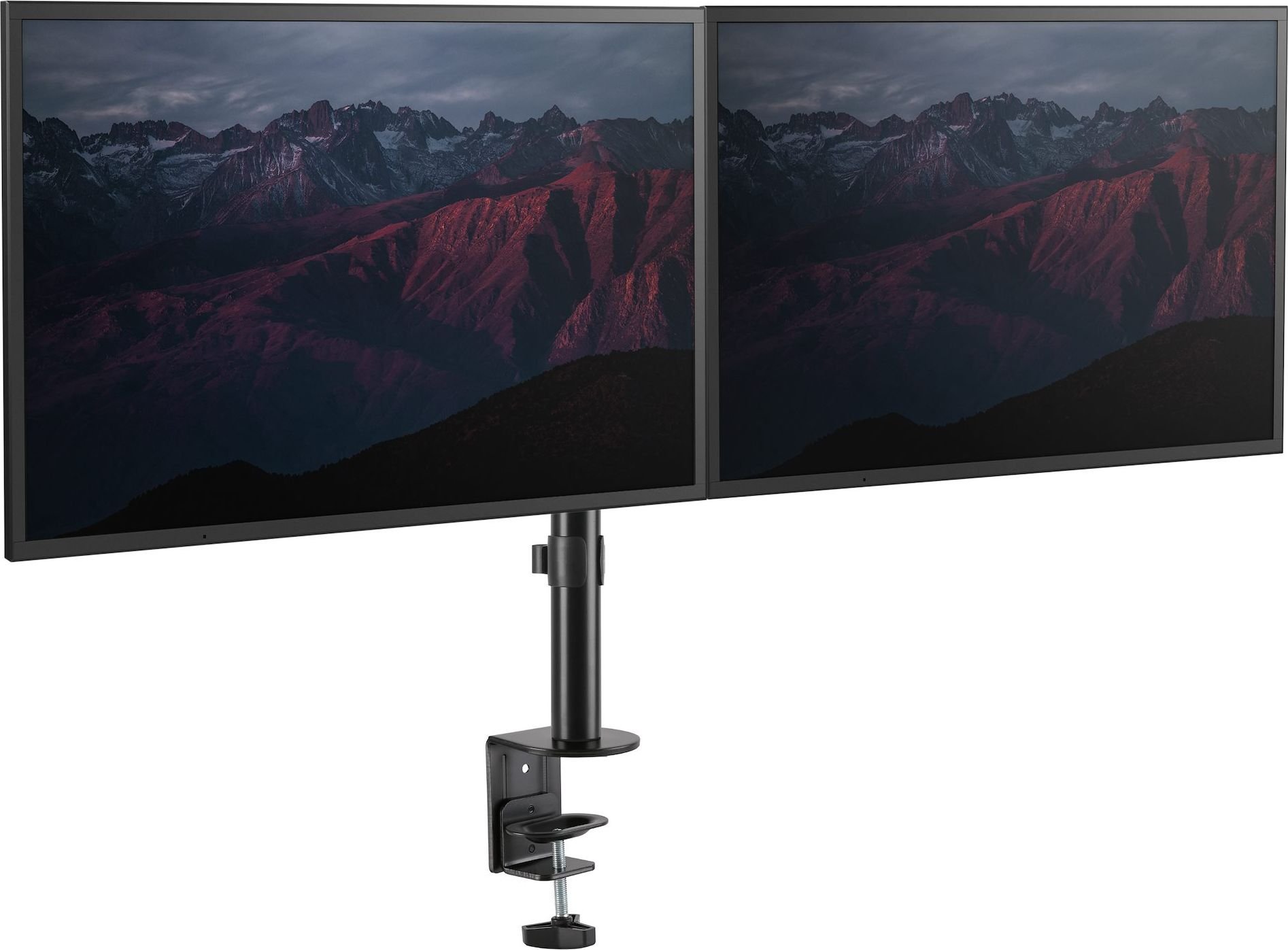Mbajtëse tavoline për dy monitorë StarTech, deri 32", VESA