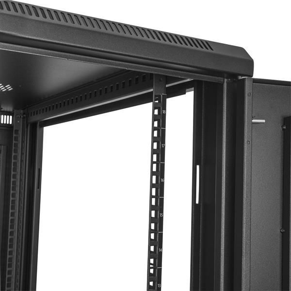 Kabinet për serverë StarTech 19" 18U, i zi